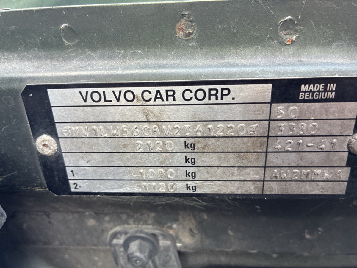 [CHOOSE PARTS] VOLVO V70 YV1LW56L  B5254T FF AT 4WD #0001000013518