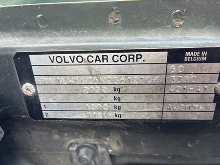 [CHOOSE PARTS] VOLVO V70 YV1LW56L  B5254T FF AT 4WD #0001000013518