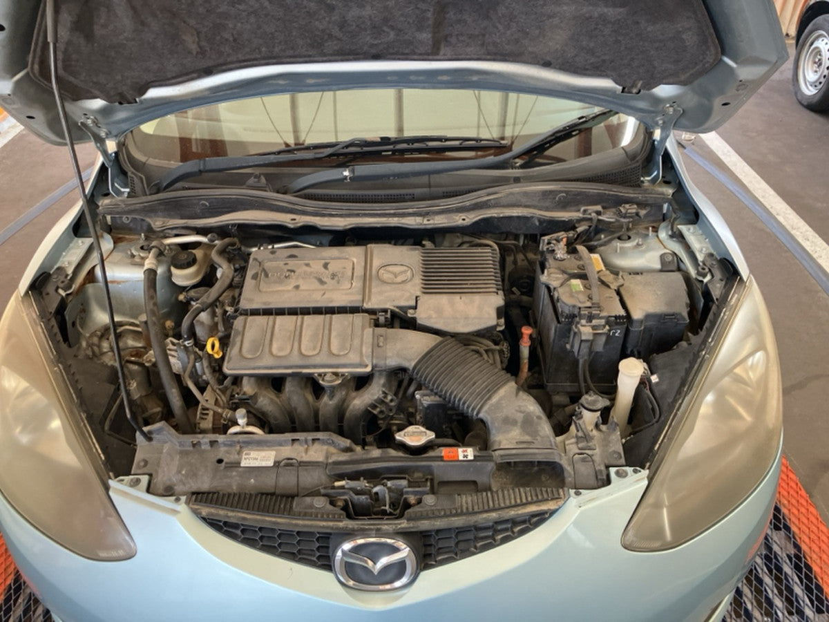 [USED ENGINE] MAZDA DEMIO DE3FS 2008 ZJ-VE FF AT 2WD #0003267122523