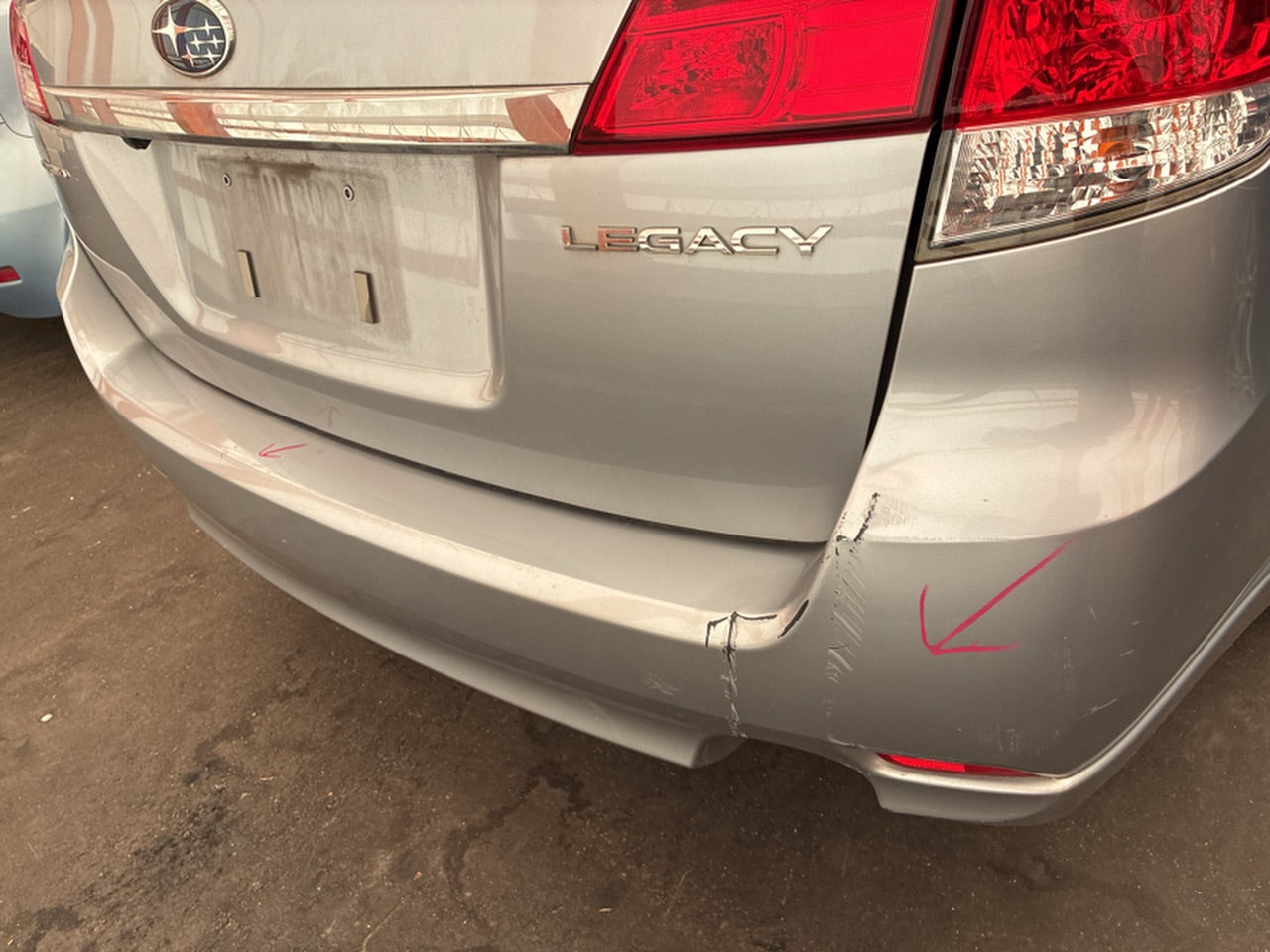 [CHOOSE PARTS] SUBARU LEGACY TOURING WAGON BRM 2013 FB25 FF AT 4WD #0001000013336