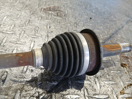 [F DRIVE SHAFT LH] TOYOTA VITZ KSP90 2008 1KR-FE FF AT 2WD #0403267013786