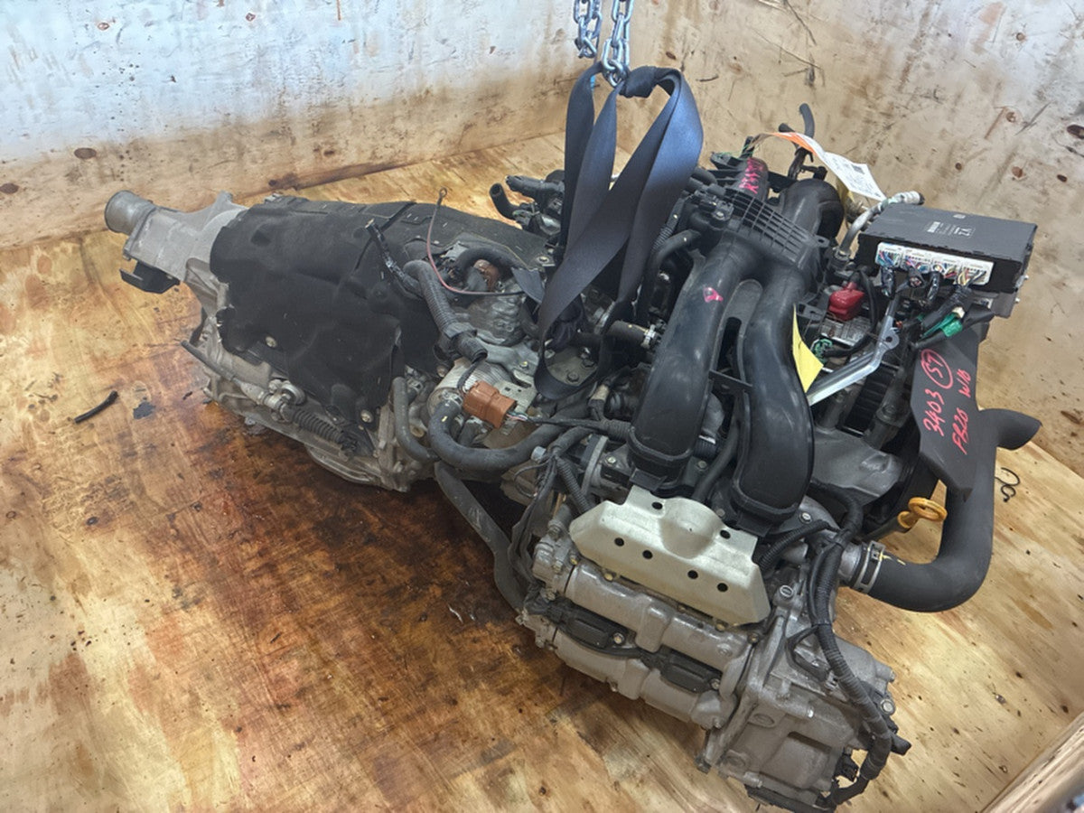[USED ENGINE] SUBARU IMPREZA SPORTS GP7 2012 FB20 FF AT 4WD #0003268134318