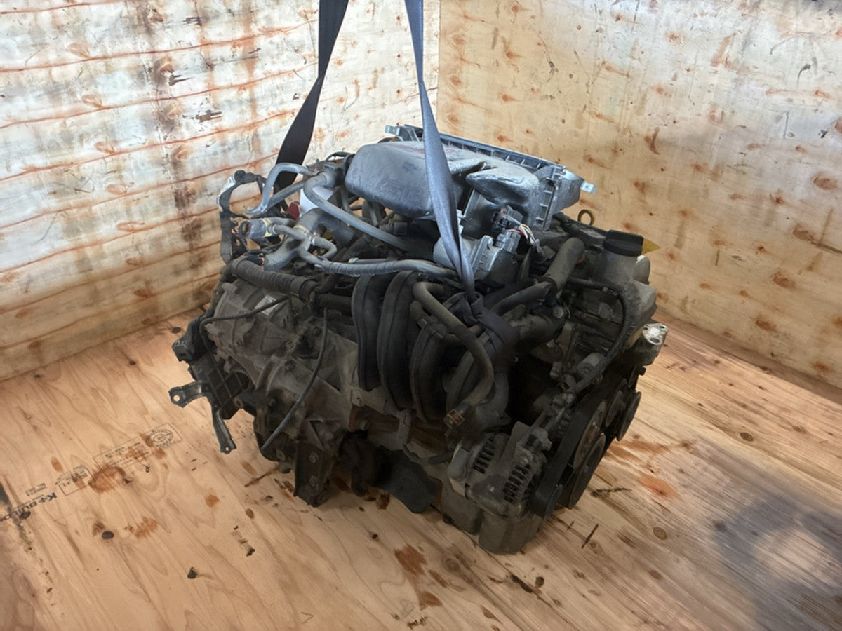 [USED ENGINE] TOYOTA VITZ SCP90 2008 2SZ-FE FF AT 2WD #0003265087812