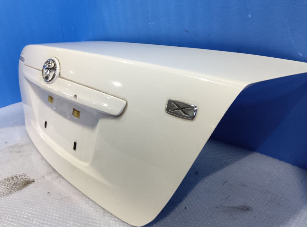 [TRUNK LID] TOYOTA COROLLA AXIO NZE141 2011 1NZ-FE FF MT 2WD #0403265009843