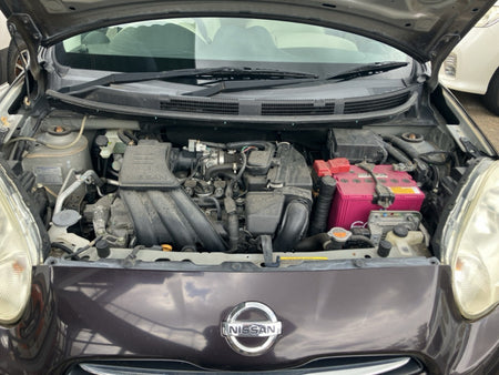 [USED ENGINE] NISSAN MARCH K13 2012 HR12DE FF AT 2WD #0003266112027
