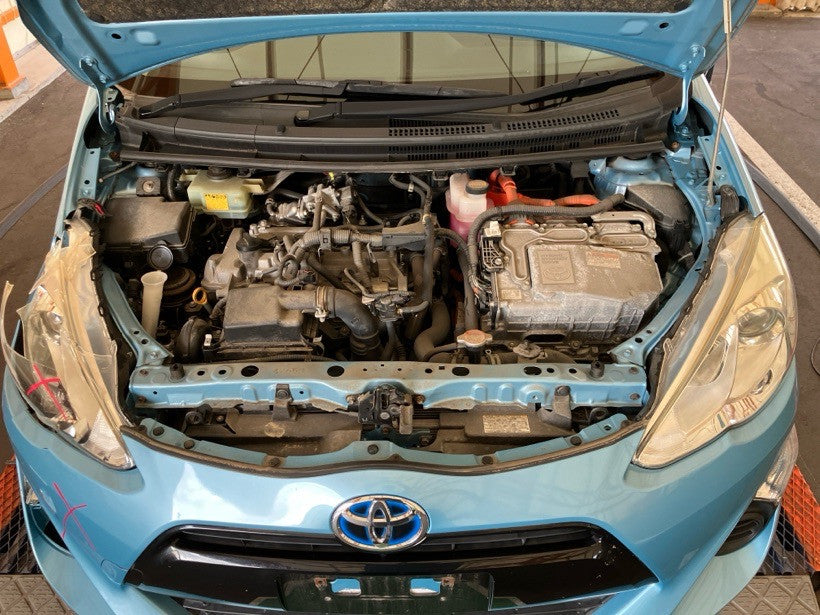 [CHOOSE PARTS] TOYOTA AQUA NHP10 2016 1NZ-FXE FF AT 2WD #0001000016658