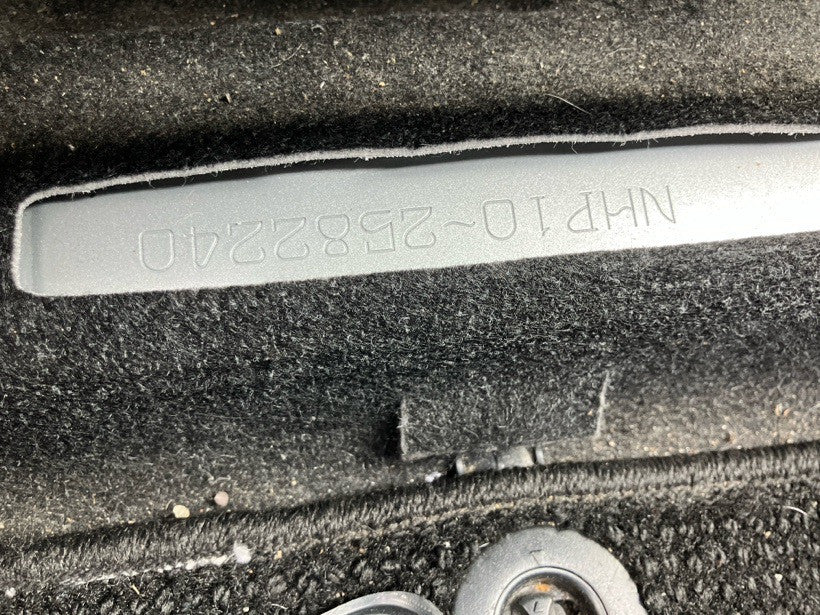 [CHOOSE PARTS] TOYOTA AQUA NHP10 2016 1NZ-FXE FF AT 2WD #0002002692813