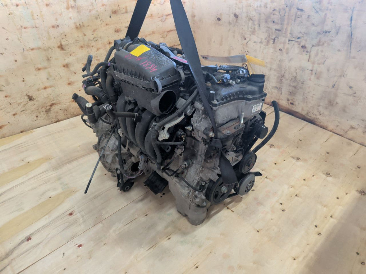 [USED ENGINE] TOYOTA PORTE NSP140 2013 1NR-FE FF AT 2WD #0003266104202