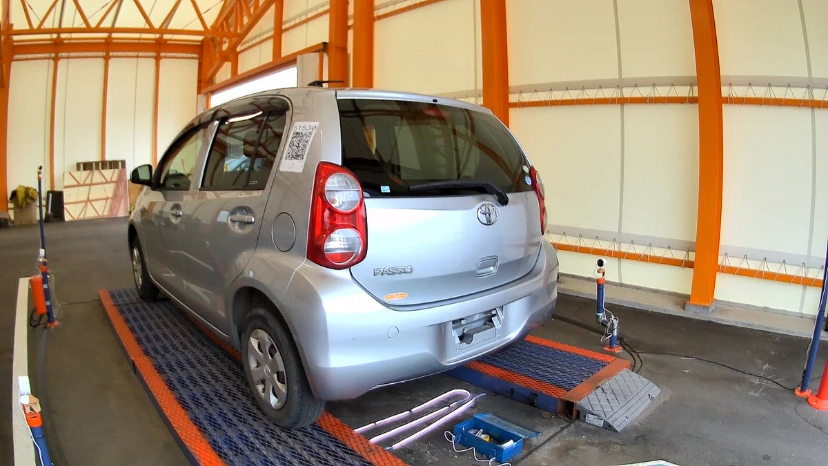 [USED ENGINE] TOYOTA PASSO KGC30 2011 1KR-FE FF AT 2WD #0003266104386