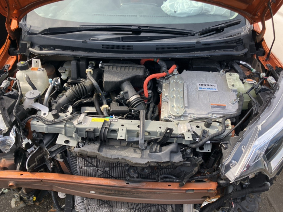 [USED ENGINE] NISSAN NOTE SNE12 2019 HR12DE FF AT 4WD #0003267119339