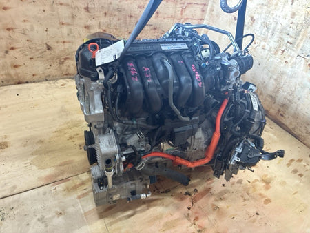[USED ENGINE] HONDA FIT HYBRID GP6 2017 LEB FF AT 4WD #0003269150693