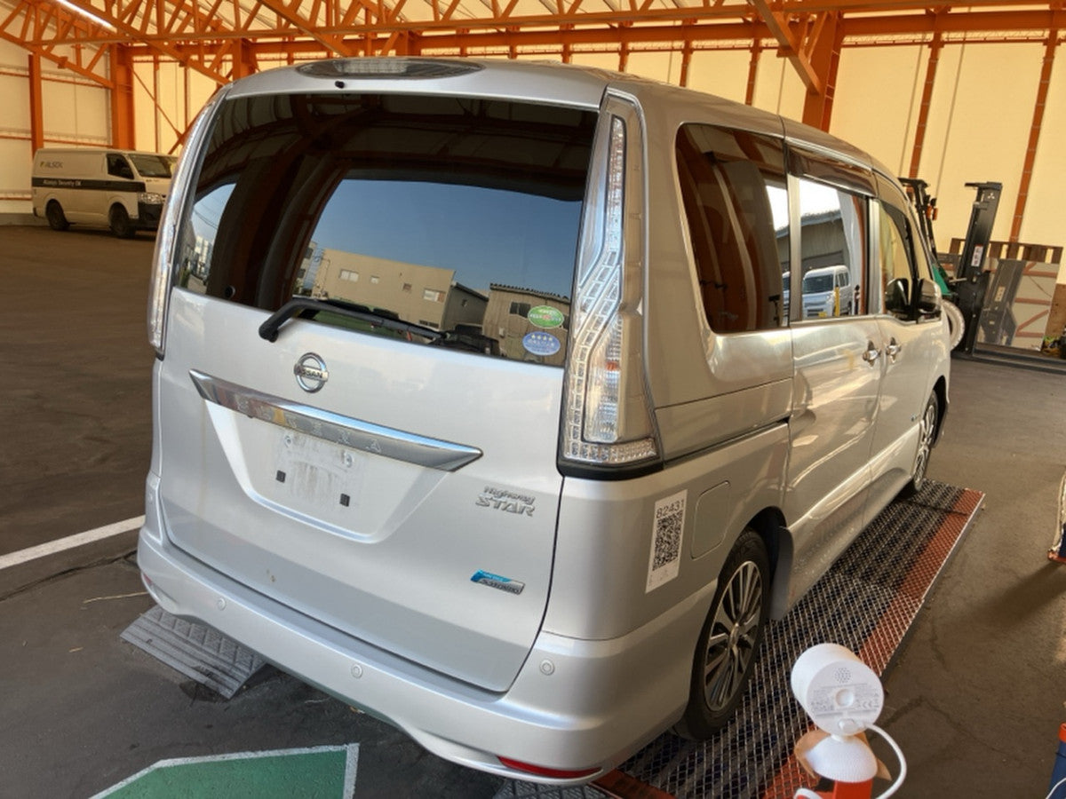 [CHOOSE PARTS] NISSAN SERENA HFC26 2014 MR20DD FF AT 2WD #0002002682431