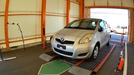 [USED ENGINE] TOYOTA VITZ SCP90 2008 2SZ-FE FF AT 2WD #0003265094408