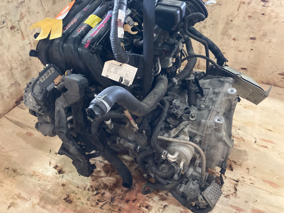 [USED ENGINE] NISSAN SERENA HFC26 2016 MR20DD FF AT 2WD #0003266108260