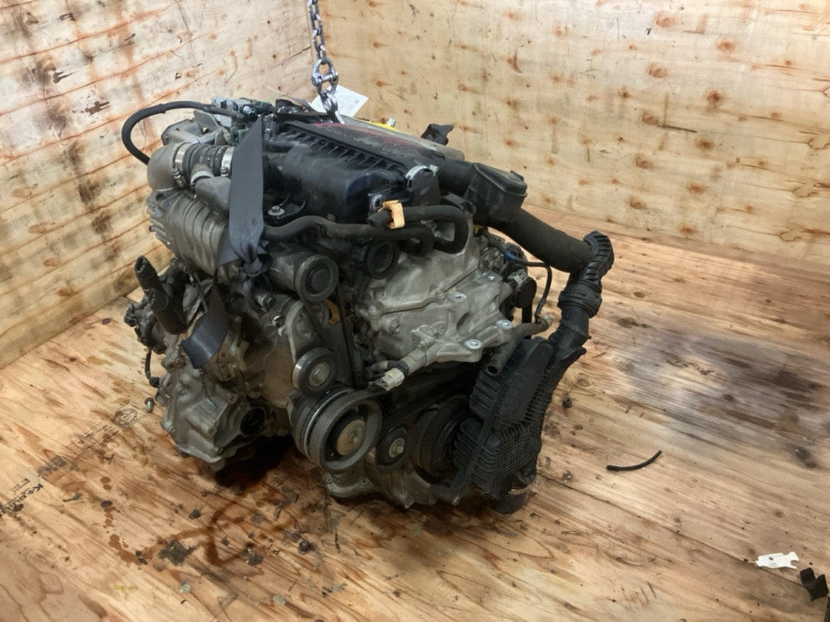 [USED ENGINE] NISSAN NOTE E12 2014 HR12DDR FF AT 2WD #0003266097750