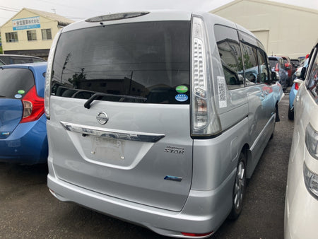 [USED ENGINE] NISSAN SERENA HFC26 2013 MR20DD FF AT 2WD #0003266102746