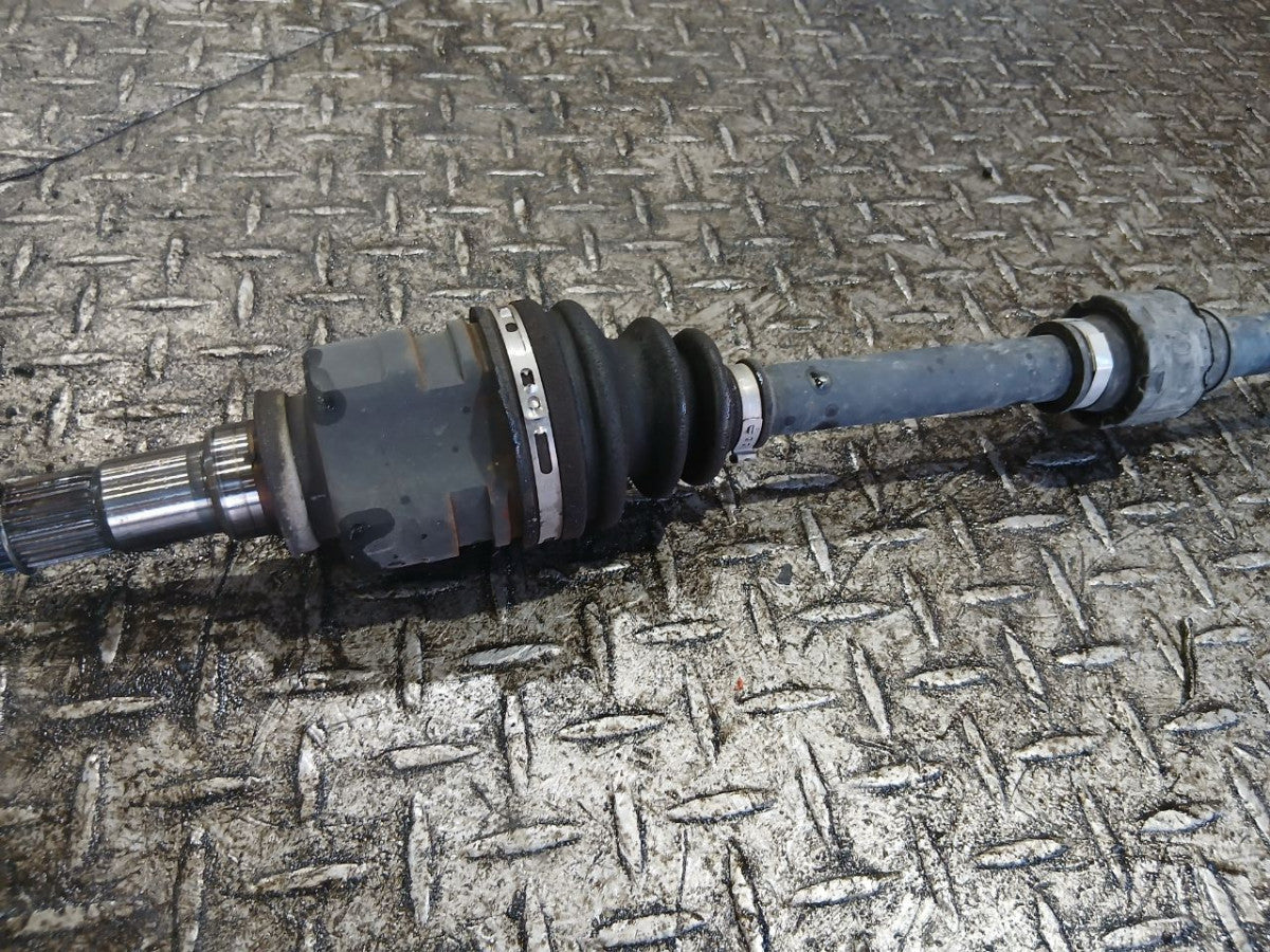[F DRIVE SHAFT RH] TOYOTA VITZ KSP130 2011 1KR-FE FF AT 2WD #0403269017286