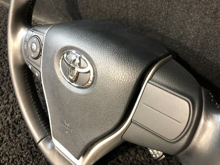 [STEERING WHEEL] TOYOTA NOAH ZRR85G 2017 3ZR-FAE FF AT 4WD #0003252828854