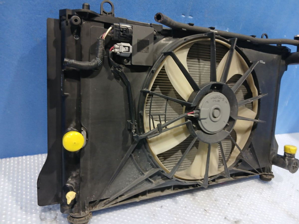 [RADIATOR] TOYOTA COROLLA FIELDER NZE141G 2009 1NZ-FE FF AT 2WD #0403266011020
