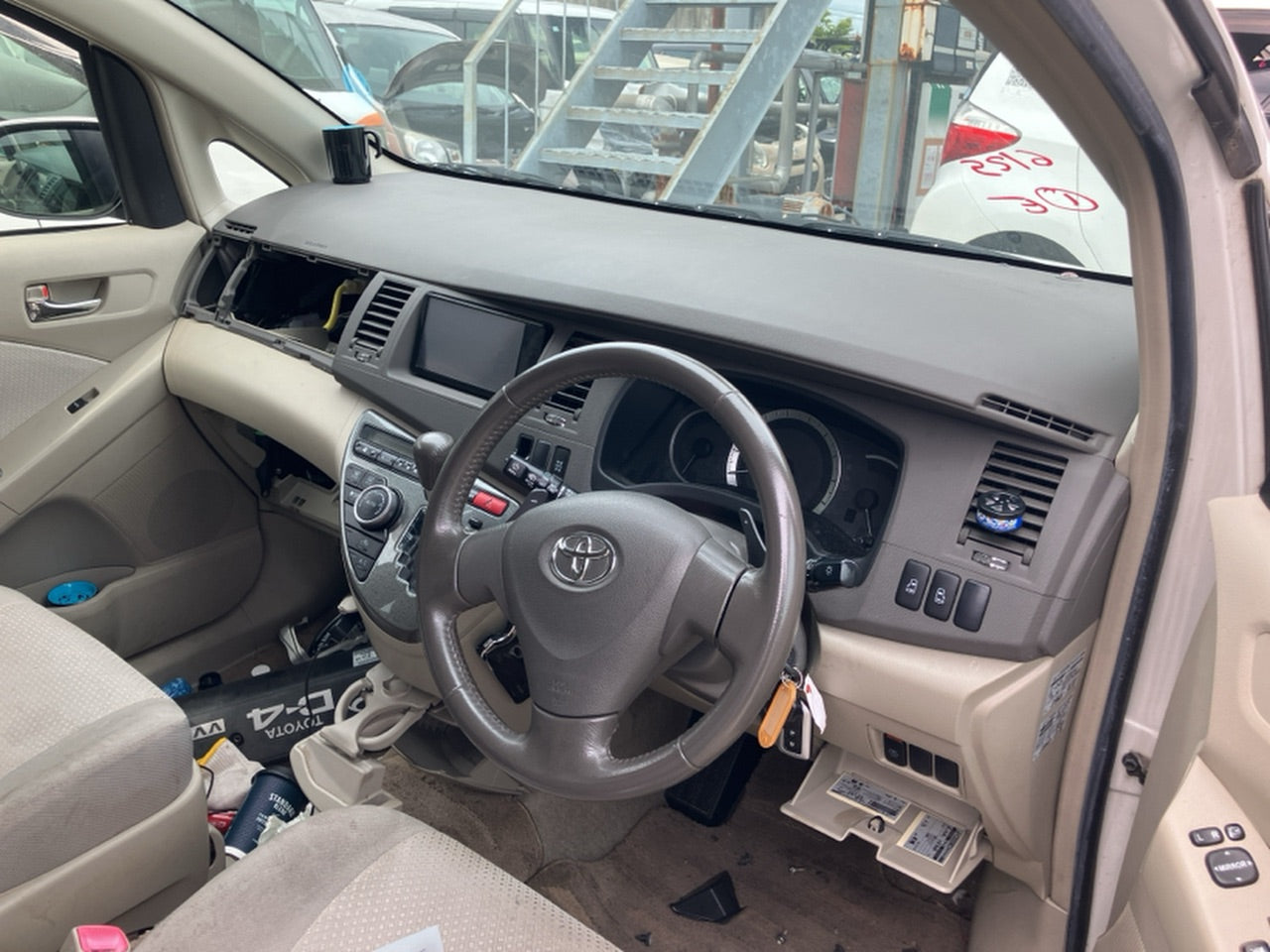 [CHOOSE PARTS] TOYOTA ISIS ANM15W 2009 1AZ-FSE FF AT 4WD #0001000015166