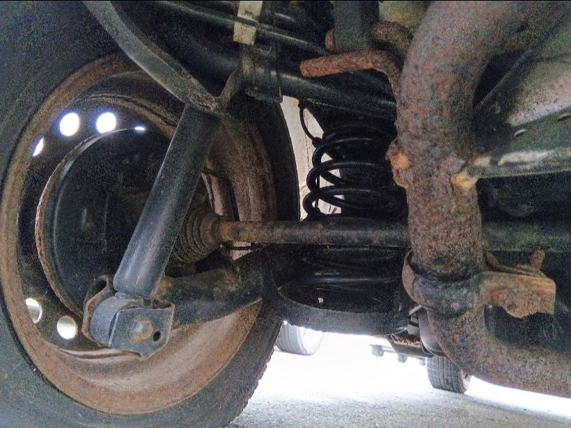 [R PROPELLER SHAFT] TOYOTA VITZ NCP95 2006 2NZ-FE FF AT 4WD #0403266010648