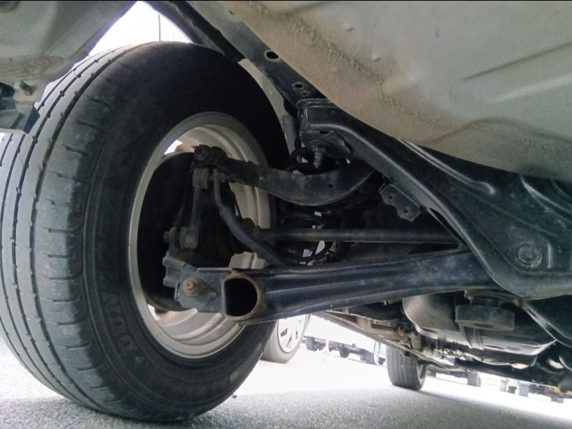 [F AXLE ASSY] TOYOTA COROLLA FIELDER NZE144G 2011 1NZ-FE FF AT 4WD #0403264008614