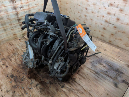 [USED ENGINE] TOYOTA VITZ SCP10 2004 1SZ-FE FF AT 2WD #0003266100070