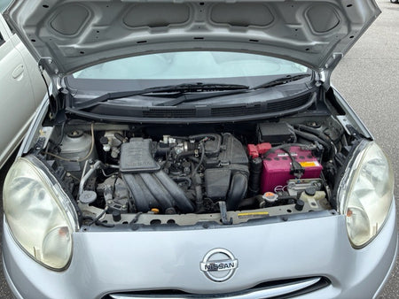 [USED ENGINE] NISSAN MARCH K13 2011 HR12DE FF AT 2WD #0003269151647