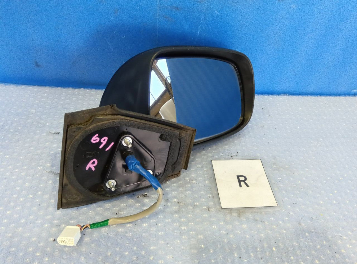 [SIDE MIRROR RH] TOYOTA VITZ KSP90 2009 1KR-FE FF AT 2WD #0403267012347