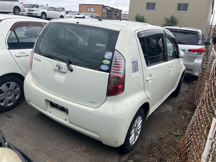 [CHOOSE PARTS] TOYOTA PASSO KGC15 2008 1KR-FE FF AT 4WD #0001000015219