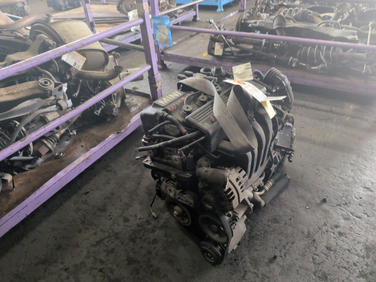 [USED ENGINE] BMW MINI RA16 2005 W10B16A FF AT 2WD #0003265096417
