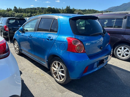 [CHOOSE PARTS] TOYOTA VITZ NCP91 2006 1NZ-FE FF MT 2WD #0401000000949