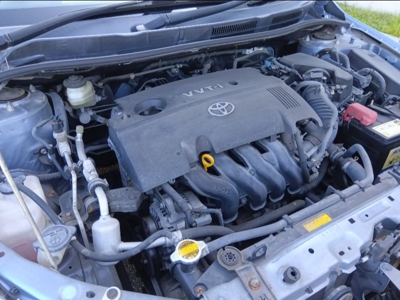 [CHOOSE PARTS] TOYOTA COROLLA FIELDER NZE141G 2008 1NZ-FE FF AT 2WD #0401000000719