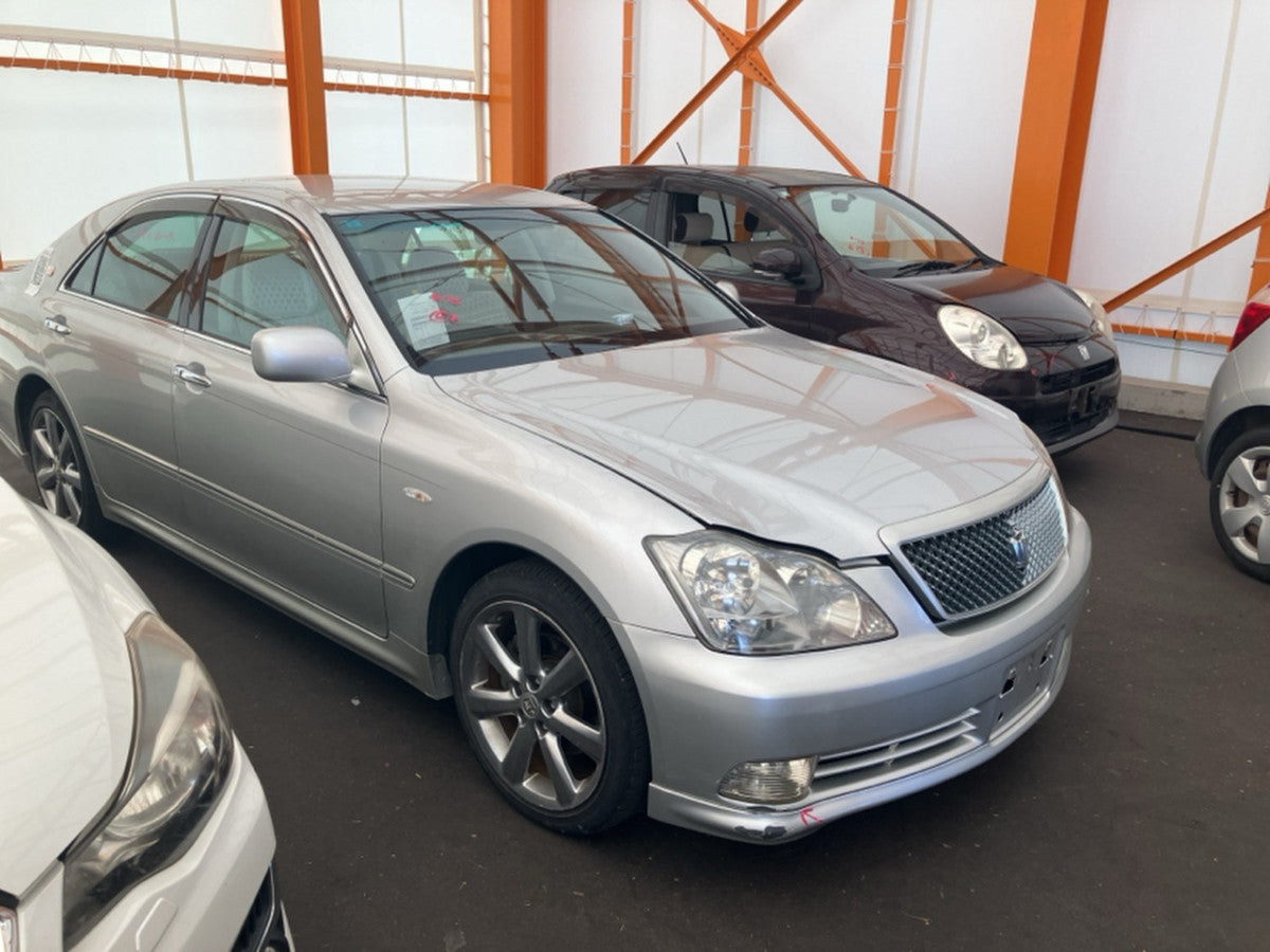 [CAR NAVIGATION] TOYOTA CROWN ATHLETE GRS182 2005 3GR-FSE FR AT 2WD #0003259956197