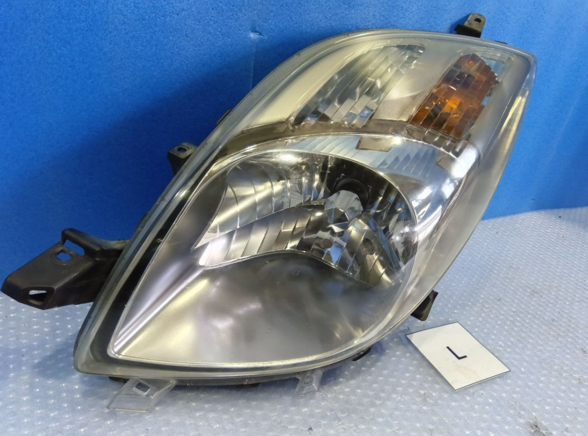 [HEADLIGHT ASSY LH] TOYOTA VITZ NCP95 2007 2NZ-FE FF AT 4WD #0403265009475