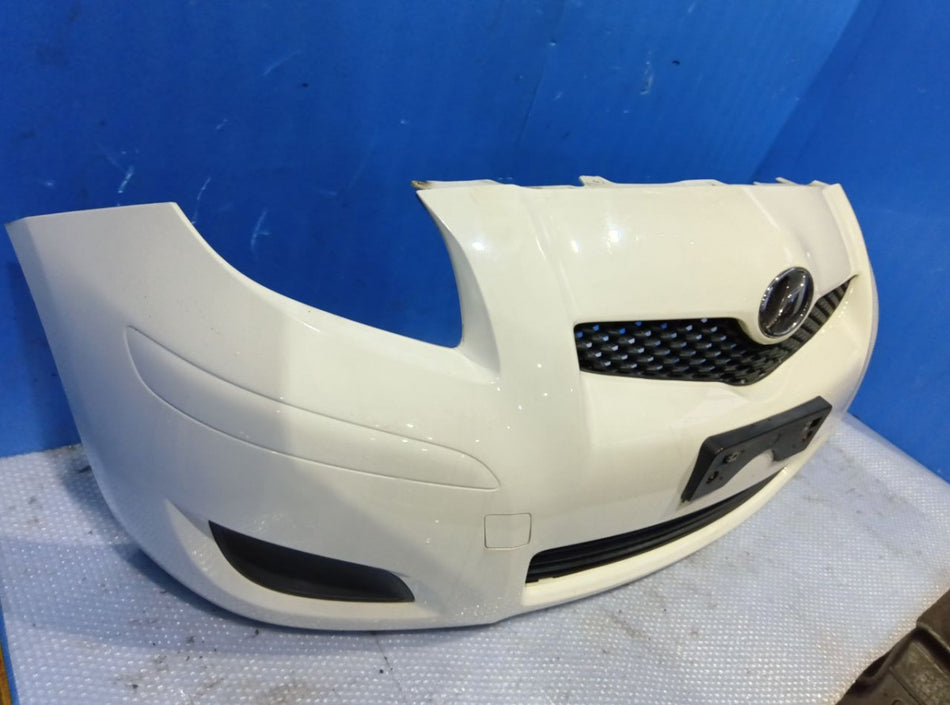 [F BUMPER ASSY] TOYOTA VITZ SCP90 2009 2SZ-FE FF AT 2WD #0403267013526