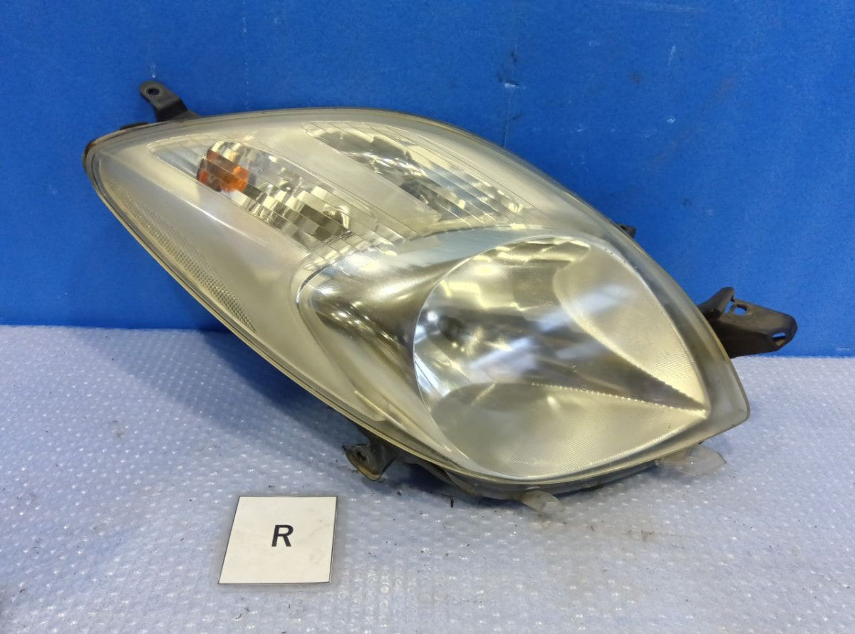 [HEADLIGHT ASSY RH] TOYOTA VITZ KSP90 2005 1KR-FE FF AT 2WD #0403267012361