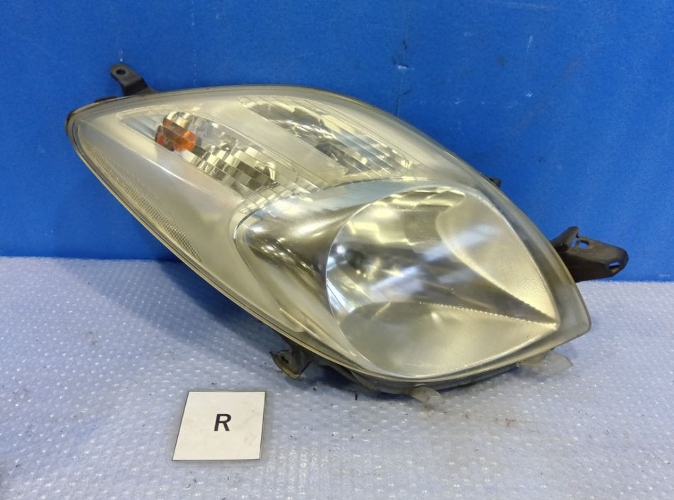 [HEADLIGHT ASSY RH] TOYOTA VITZ KSP90 2005 1KR-FE FF AT 2WD #0403267012361