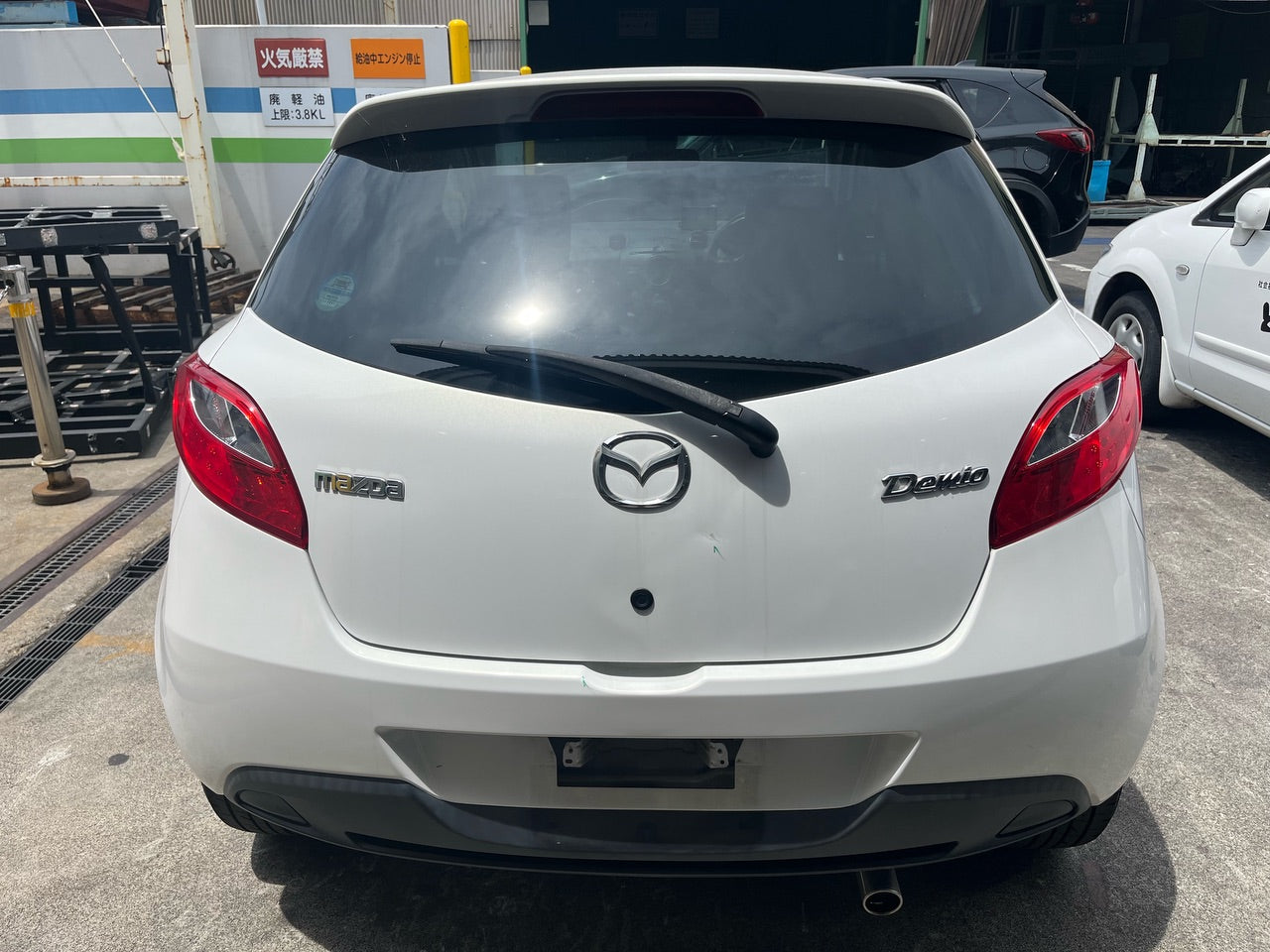 [CHOOSE PARTS] MAZDA DEMIO DE5FS 2008 ZY-VE FF AT 2WD #0451000000460