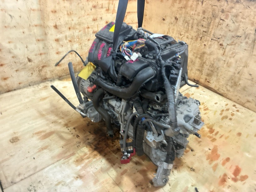 [USED ENGINE] NISSAN MARCH K13 2011 HR12DE FF AT 2WD #0003269151647