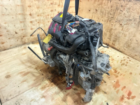 [USED ENGINE] NISSAN MARCH K13 2011 HR12DE FF AT 2WD #0003269151647