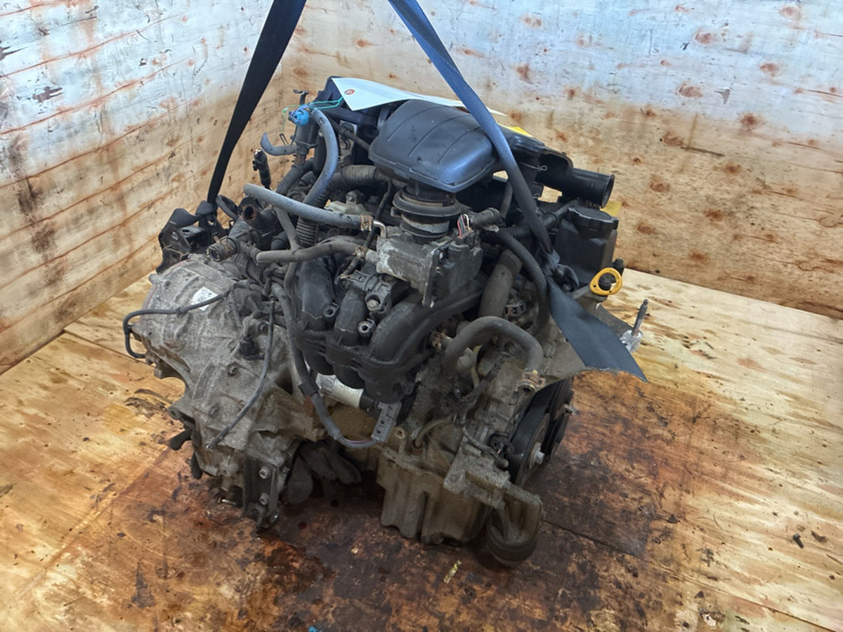 [USED ENGINE] TOYOTA VITZ KSP90 2009 1KR-FE FF AT 2WD #0003268131248