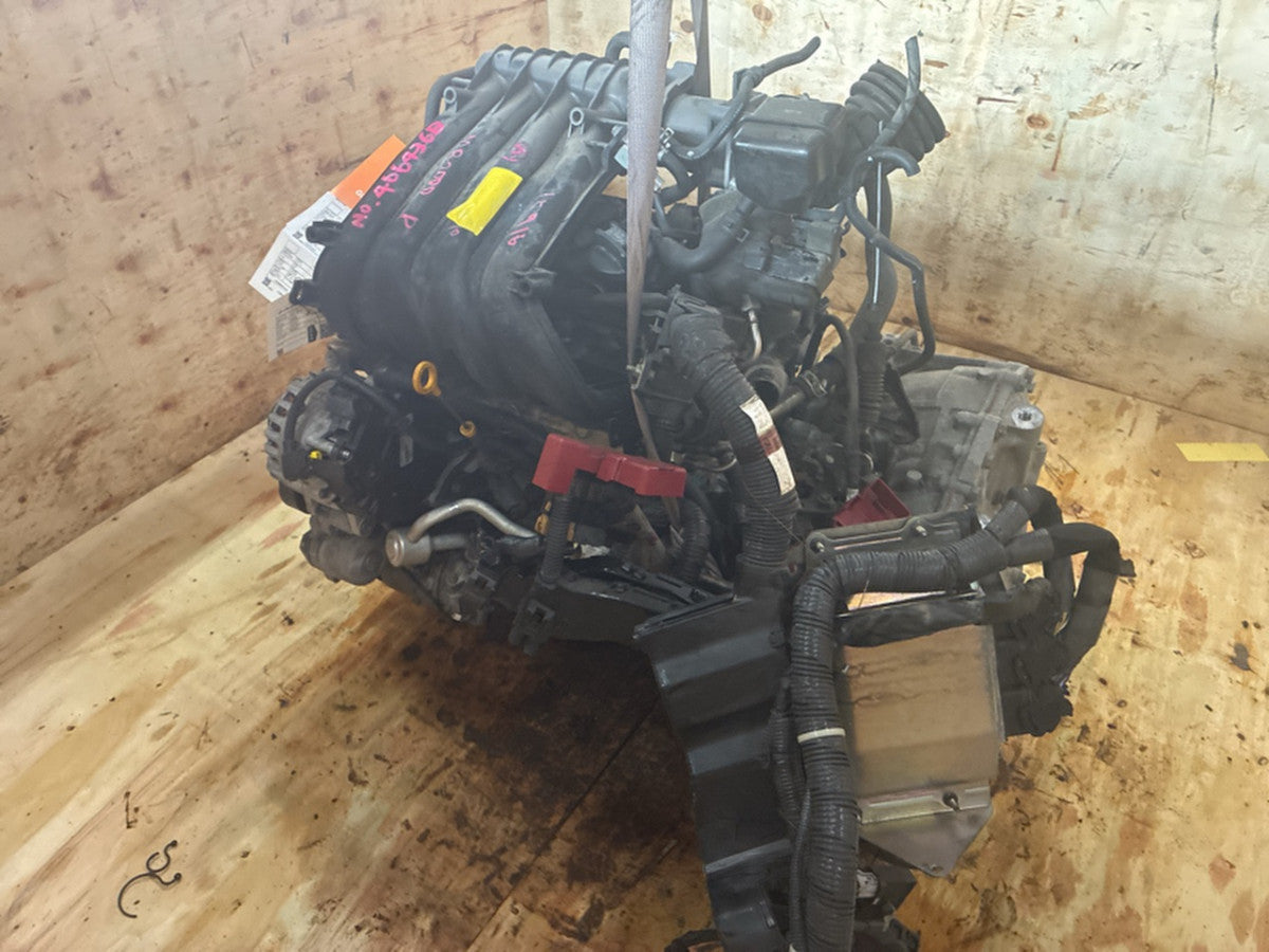 [USED ENGINE] NISSAN SERENA HFC26 2013 MR20DD FF AT 2WD #0003267121817