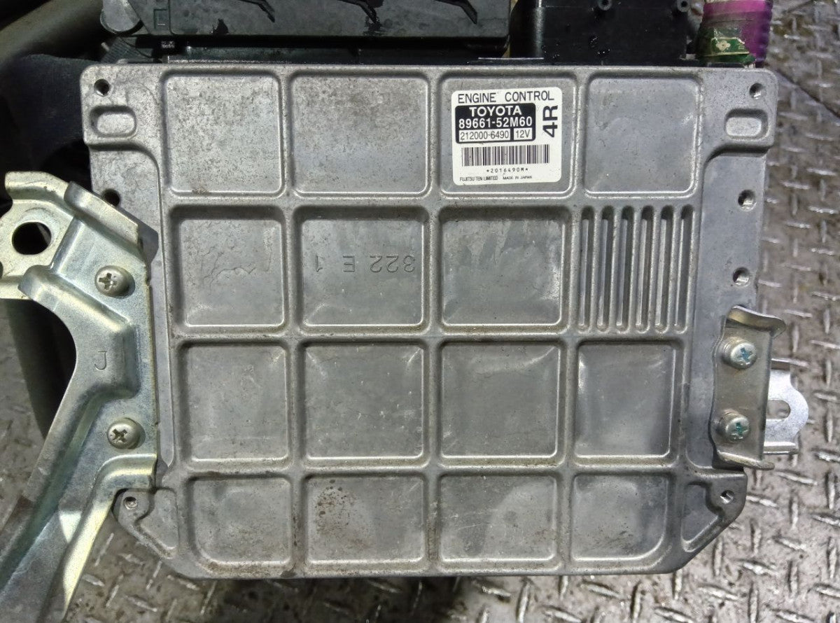 [USED ENGINE] TOYOTA VITZ KSP90 2009 1KR-FE FF AT 2WD #0403268015578