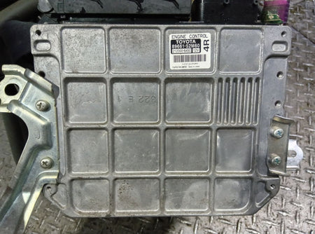 [USED ENGINE] TOYOTA VITZ KSP90 2009 1KR-FE FF AT 2WD #0403268015578