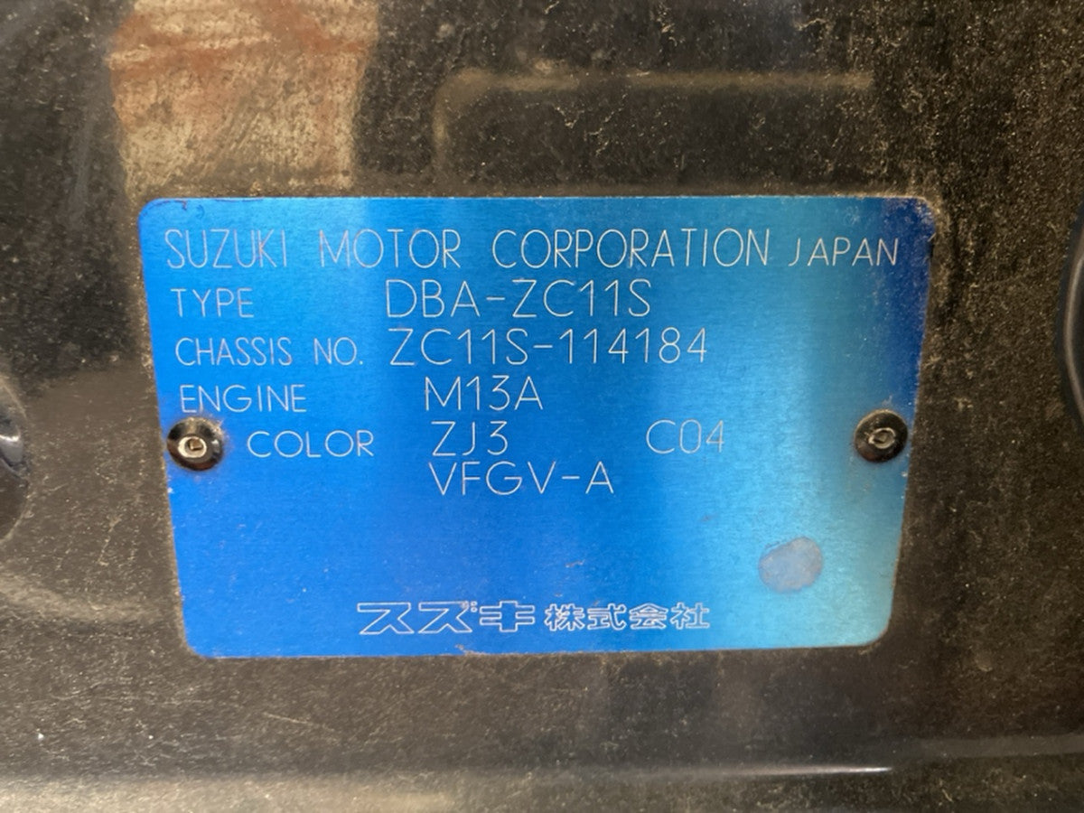 [CHOOSE PARTS] SUZUKI SWIFT ZC11S 2005 M13A FF AT 2WD #0001000015733