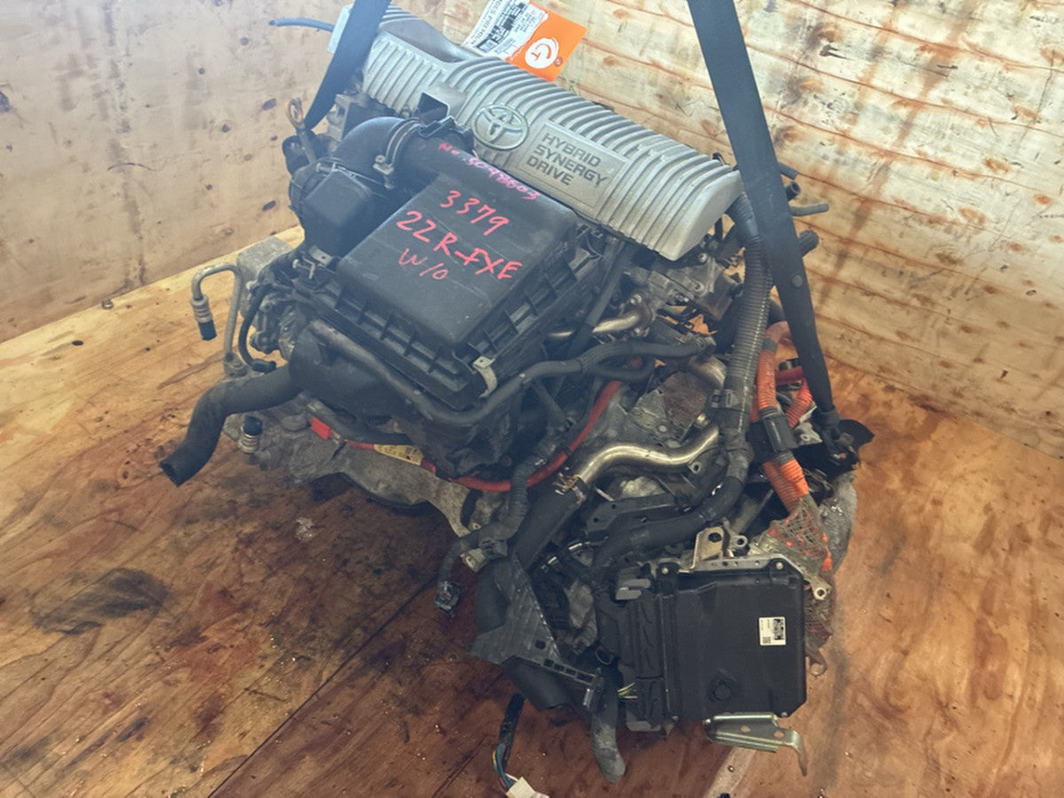 [USED ENGINE] TOYOTA PRIUS ZVW30 2011 2ZR-FXE FF AT 2WD #0003263063771