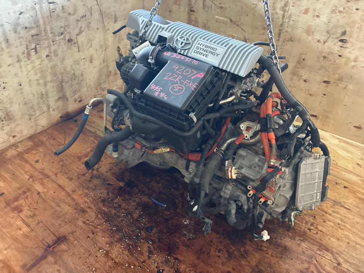 [USED ENGINE] TOYOTA PRIUS ZVW30 2012 2ZR-FXE FF AT 2WD #0003264070498