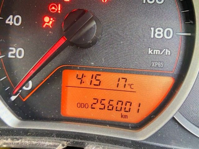 [SPEEDOMETER] TOYOTA VITZ NCP131 2013 1NZ-FE FF MT 2WD #000325B000354