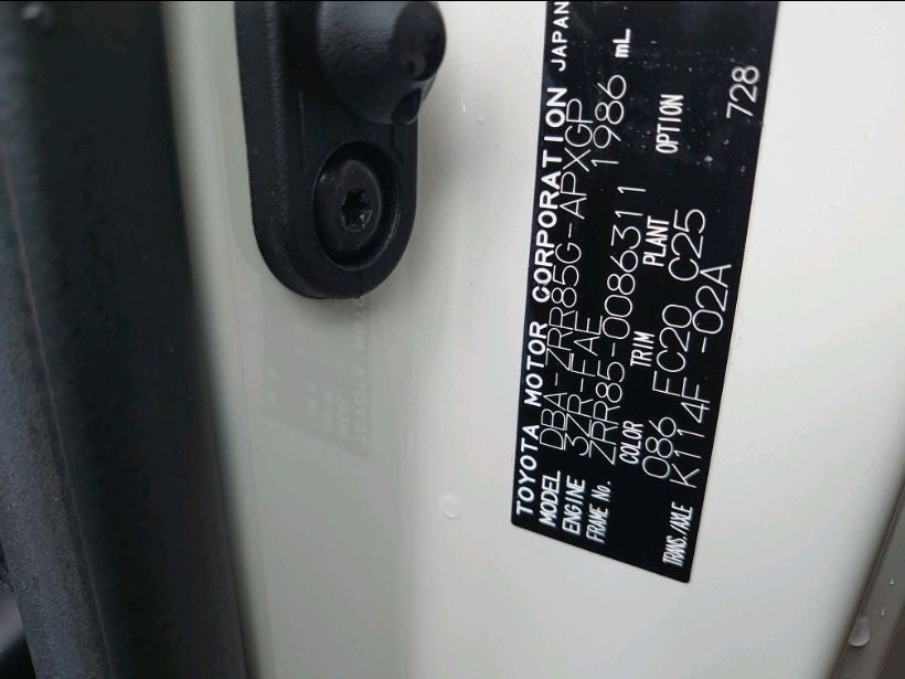 [STEERING WHEEL] TOYOTA NOAH ZRR85G 2017 3ZR-FAE FF AT 4WD #0003252828854